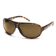 Suncloud Joyride Sunglasses with Tortoise Frames, Brown Lenses