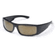 Suncloud Money Sunglasses, Matte Black Frame, Gold Mirror Polarized Polycarbonate Lens S-MOPPGMBK