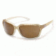Suncloud Polarized Optics Blossom Sunglasses - Ivory Frame/Brown Polarized Polycarbonate Lens S-BOPPBRIV