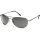 Suncloud Patrol Sunglasses-Silver-Polarized Gray