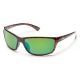 Suncloud Sentry Sunglasses-Tortoise-Polarized Green Mirror