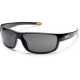 Suncloud Voucher Sunglasses-Black-Gray