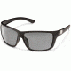 Suncloud Polarized Optics Councilman Sunglasses-Matte Black-Gray