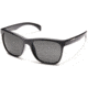 Suncloud Polarized Optics Doubletake Sunglasses-Black-Polarized Gray