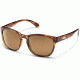 Suncloud Polarized Optics Loveseat Sunglasses-Tortoise-Sienna Mirror