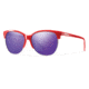 Suncloud Polarized Optics Rebel Sunglasses-Red-Purple Sol-X Carbonic