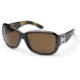 Suncloud Runway Sunglasses, Black Backpaint Frame, Brown Polarized Polycarbonate Lens S-RWPPBRBK