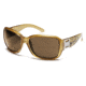 Suncloud Runway Sunglasses, Gold Frame, Brown Polarized Polycarbonate Lens S-RWPPBRGD