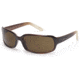 Suncloud Uptown Sunglasses, Brown Stripe Laser Frame, Brown Polarized Polycarbonate Lens S-UTPPBRBZ