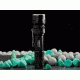 Sunwayman G20C Compact Flashlight, w/CREE LED, 400 Lumens, w/ 1x18650 or 2xCR123 Batteries, Black SUNWAYMAN-G20C-XML2-U2