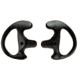 Surefire CommEar EP1 Comfort Radio Earpieces EP1-BK-LM2 Left MED,2 Pack