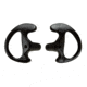 Surefire CommEar EP1 Comfort Radio Earpieces EP1-BK-RS2 Right SM,2 Pack