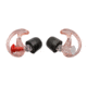SureFire Comply Foam Tipped, Filtered Earplugs, Medium, 1 Pair, Clear EP7-MPR