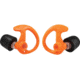 SureFire COMPLY FOAM TIPPED, FULL BLOCK EARPLUGS, MEDIUM, 25 PAIR, ORANGE, Orange, Medium, EP10-OR-MPR-BULK