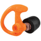 SureFire COMPLY FOAM TIPPED, FULL BLOCK EARPLUGS, MEDIUM, 25 PAIR, ORANGE, Orange, Medium, EP10-OR-MPR-BULK