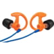 SureFire Full Block Comply Foam Tipped Earplugs, 25 Pairs, Orange, Medium, EP10-OR-MPR-BULK