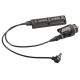 SureFire Scout Light Weapon Light/ATPIAL Laser Switch Assembly w/Picatinny Pressure Pad, Black, DS-SR07-D-IT