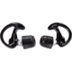 SureFire EP10 Sonic Defenders Ultra Max Full-Block Foam-Tipped Earplugs - 1 Pair, Black, Medium EP10-BK-MPR