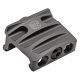SureFire M300/M600 Scout 45-Degree Angle Rail Mount, Black, NSN 5340-01-659-4715, RM45-BK