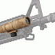 SureFire M300 Mini Scout Light LED Weapon Light, CR123A, IR/White, 250 Lumens, Tan, M300V-B-Z68-TN