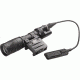 SureFire M312 Scout LED Weapon Lights, IR/White, 250 Lumens, Black, M312V-BK