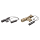 SureFire M313V Scout LED Weapon Lights w/Switch Assembly and Offset Mount, Black, Tan