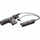 SureFire M313V Scout LED Weapon Lights w/Switch Assembly and Offset Mount, CR123A, White, 250 Lumens, Black, M313V-BK