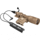 SureFire M313V Scout LED Weapon Lights w/Switch Assembly and Offset Mount, CR123A, White, 250 Lumens, Tan, M313V-TN