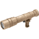 SureFire M640DF Scout Light Pro Dual Fuel LED Weapon Light, Tan, M640DF-TN-PRO