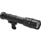 SureFire M640DF Scout Light Pro Dual Fuel LED Weapon Light, Black, M640DF-BK-PRO
