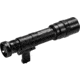 SureFire M640DF Scout Light Pro Dual Fuel LED Weapon Light, Black, M640DF-BK-PRO