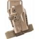 SureFire MasterFire Rapid Deploy Holster, Right Hand, Tan, HD1-R-TN-PRO