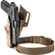SureFire MasterFire Rapid Deploy Holster, Tan - HD1-R-TN
