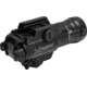 SureFire MasterFire X400 Weapon Light, 123A, White/Infrared, 350 Lumens, Black, X400VH-B-IRC