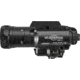 SureFire MasterFire X400 Weapon Light, 123A, White/Infrared, 350 Lumens, Black, X400VH-B-IRC