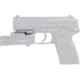SureFire MR08 Weaponlight Mount on HK USP Gun