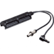 Surefire Plug-In Tape Switch with Picatinny Rail Pad for WeaponLights and ATPIAL Laser Device, 9in Cable, SR09-D-IT