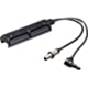 SureFire Plug-In Tape Switch with Picatinny Rail Pad for WeaponLights and ATPIAL Laser Device, 9in Cable, NSN 5930-01-581-6956, SR09-D-IT