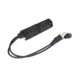Surefire Plug-In Tape Switch with Picatinny Rail Pad for WeaponLights and ATPIAL Laser Device, 7in Cable, SR07-D-IT