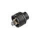SureFire Replacement Rear Cap Without Tape Switchs, UE-BK