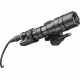 SureFire Scout Light w/Remote Switch, CR123A, ADM Mount, White, 500 Lumens, Black, M322C-BK