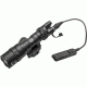 SureFire Scout Light w/Remote Switch, CR123A, ADM Mount, White, 500 Lumens, Black, M322C-BK