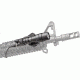 SureFire Scout Light w/Remote Switch, CR123A, ADM Mount, White, 500 Lumens, Black, M322C-BK