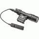 SureFire Scout Light w/Remote Switch, CR123A, RM45 Mount, White, 500 Lumens, Black, M312C-BK