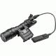 SureFire Scout Light w/Remote Switch, CR123A, RM45 Mount, White, 500 Lumens, Black, M312C-BK