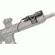 SureFire Scout Light w/Remote Switch, CR123A, RM45 Mount, White, 500 Lumens, Black, M312C-BK