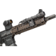 SureFire Scout LED Weapon Light, CR123A, Picatinny, Weaver Attachment, White light and infrared, 350 Lumens, Black, M613V-BK
