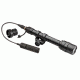 SureFire M600AA Scout Light Rail-Mountable LED Weapon Light, AA, 220 Lumens, Black , M600AA-BK