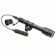 SureFire M600AA Scout Light Rail-Mountable LED Weapon Light, AA, 220 Lumens, Black , M600AA-BK