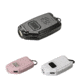 SureFire Sidekick Ultra-Compact Variable-Output LED Flashlight, 300 Lumens, Black, Pink, White